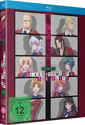 Classroom of the Elite - Staffel 1 - Gesamtausgabe - [Blu-ray] von Crunchyroll