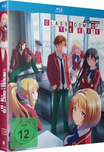 Classroom of the Elite - Staffel 2 - Gesamtausgabe - [Blu-ray] von Crunchyroll