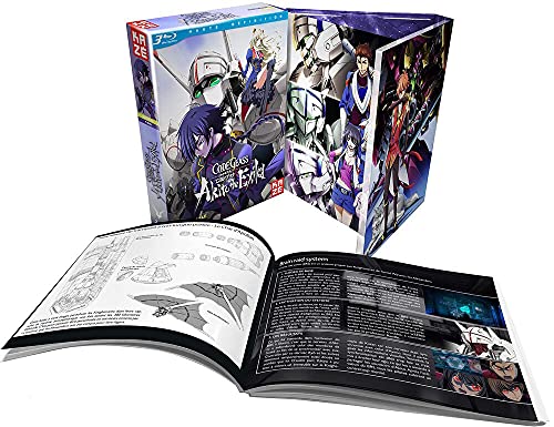 Code Geass - Akito - Integrale 5 OAV - Blu Ray [Blu-ray] von ARCADES VIDEO