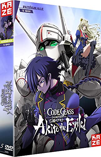 Code Geass - Akito - Integrale 5 OAV - DVD Code Geass - Akito - Integrale 5 OAV - DVD von ARCADES VIDEO