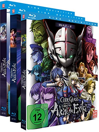 Code Geass - OVAs - Gesamtausgabe - Bundle - Vol. 1-5 - [Blu-ray] von Crunchyroll