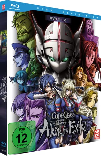 Code Geass: Akito the Exiled - OVA 1+2 - [Blu-ray] von Crunchyroll