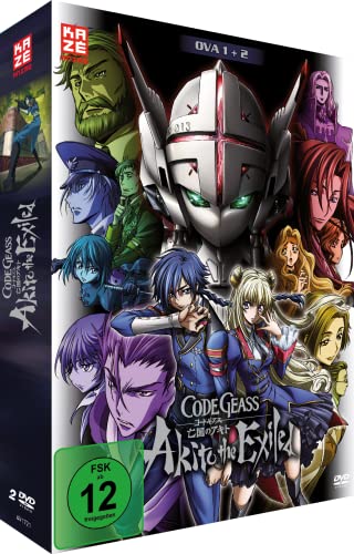 Code Geass: Akito the Exiled - OVA 1+2 - [DVD] von Crunchyroll