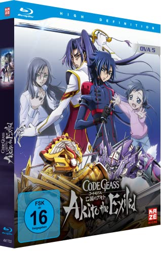 Code Geass: Akito the Exiled - OVA 5 - [Blu-ray] von Crunchyroll
