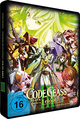 Code Geass: Lelouch of the Rebellion - Glorification - Movie 3 - [DVD] von Crunchyroll