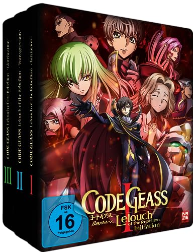 Code Geass: Lelouch of the Rebellion - Movie Trilogie - Bundle 1-3 - [DVD] von Crunchyroll