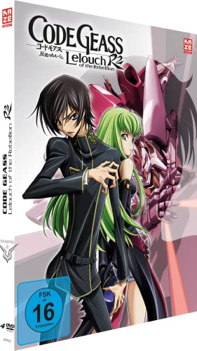 Code Geass: Lelouch of the Rebellion R2 - Staffel 2 - Gesamtausgabe - [DVD] - Mediabook von Crunchyroll