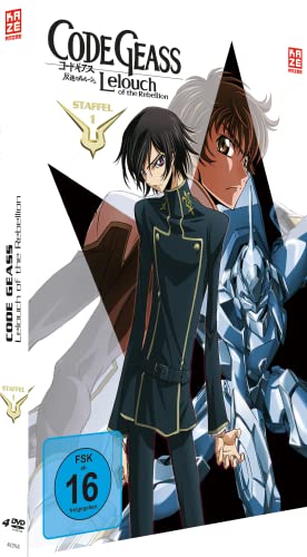 Code Geass: Lelouch of the Rebellion - Staffel 1 - Gesamtausgabe - [DVD] - Mediabook von Crunchyroll