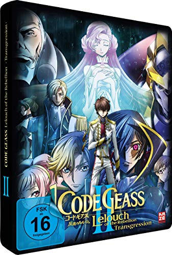 Code Geass: Lelouch of the Rebellion - Transgression - Movie 2 - [Blu-ray] von Crunchyroll
