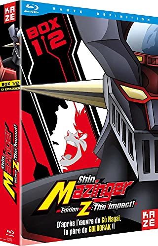 Coffret mazinger édition z : the impact, vol. 1 [Blu-ray] [FR Import] von Crunchyroll