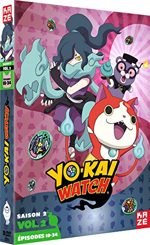Coffret yo-kai watch, saison 2 , vol. 2 [FR Import] von Crunchyroll