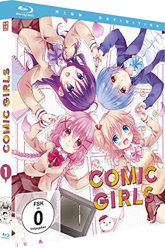 Comic Girls - Vol.1 - [Blu-ray] von Crunchyroll