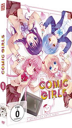 Comic Girls - Vol.1 - [DVD] von Crunchyroll