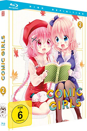 Comic Girls - Vol.2 - [Blu-ray] von Crunchyroll