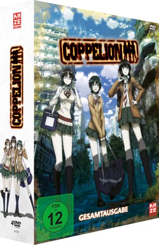 Coppelion - Gesamtausgabe - [DVD] von Crunchyroll