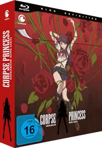 Corpse Princess - Staffel 1 - Vol.1 - [Blu-ray] mit Sammelschuber von Crunchyroll