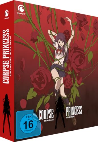 Corpse Princess - Staffel 1 - Vol.1 - [DVD] mit Sammelschuber von Crunchyroll