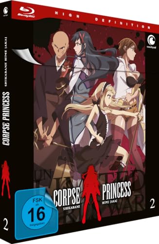 Corpse Princess - Staffel 1 - Vol.2 - [Blu-ray] von Crunchyroll