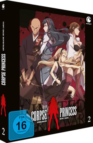 Corpse Princess - Staffel 1 - Vol.2 - [DVD] von Crunchyroll