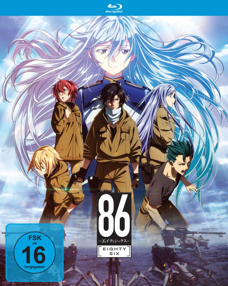 Crunchyroll Blu-ray 86: Eighty Six. Staffel.1, 4 Blu-ray Crunchyroll Blu-ray 86: Eighty Six. Staffel.1, 4 Blu-ray von Crunchyroll