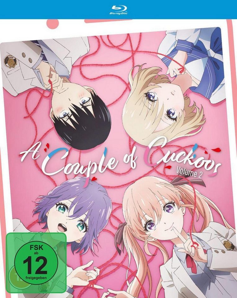 Crunchyroll Blu-ray A Couple of Cuckoos - Staffel 1 - Vol. 2 Crunchyroll Blu-ray A Couple of Cuckoos - Staffel 1 - Vol. 2 von Crunchyroll