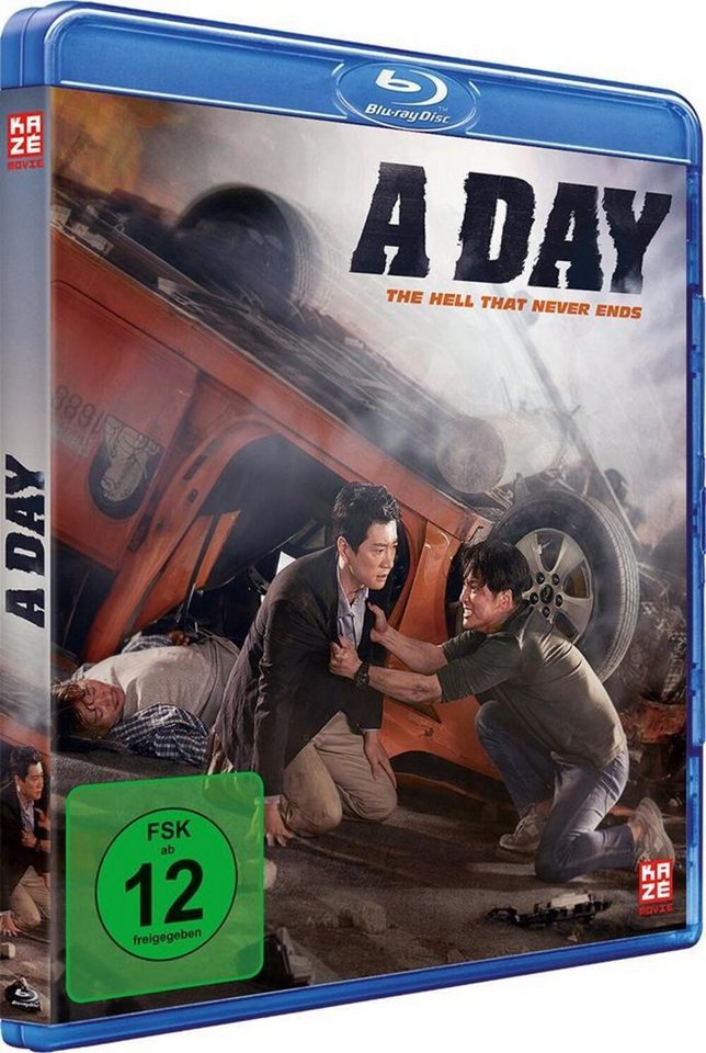 Crunchyroll Blu-ray A Day Crunchyroll Blu-ray A Day von Crunchyroll
