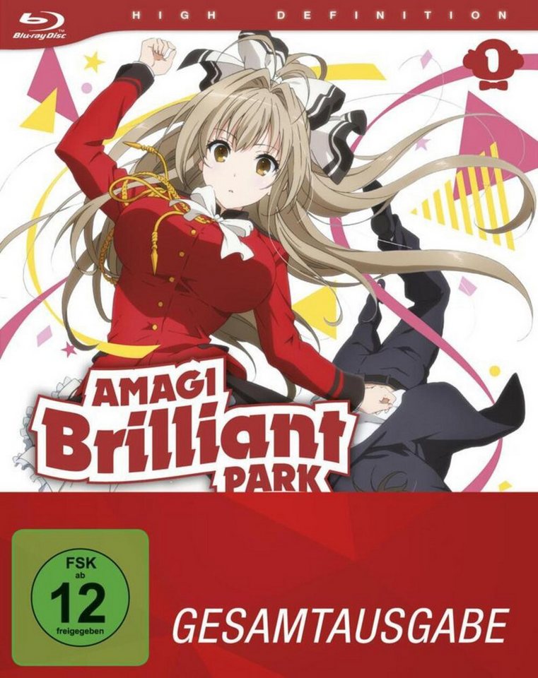 Crunchyroll Blu-ray Amagi Brilliant Park - Gesamtausgabe - Bundle - Vol.1-3 - Blu-ray Crunchyroll Blu-ray Amagi Brilliant Park - Gesamtausgabe - Bundle - Vol.1-3 - Blu-ray von Crunchyroll