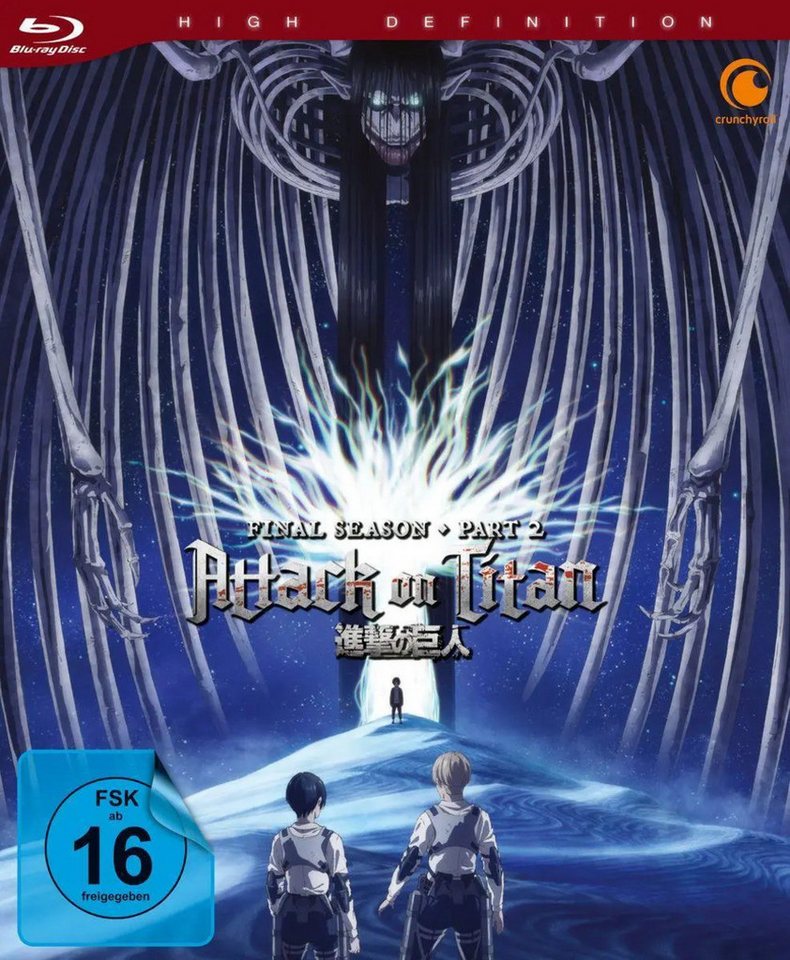 Crunchyroll Blu-ray Attack on Titan Final Season - Staffel 4 - Blu-ray Vol. 4 von Crunchyroll