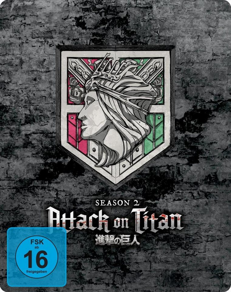 Crunchyroll Blu-ray Attack on Titan - Staffel 2 - Gesamtausgabe - Steelbook - Blu-ray -... Crunchyroll Blu-ray Attack on Titan - Staffel 2 - Gesamtausgabe - Steelbook - Blu-ray -... von Crunchyroll