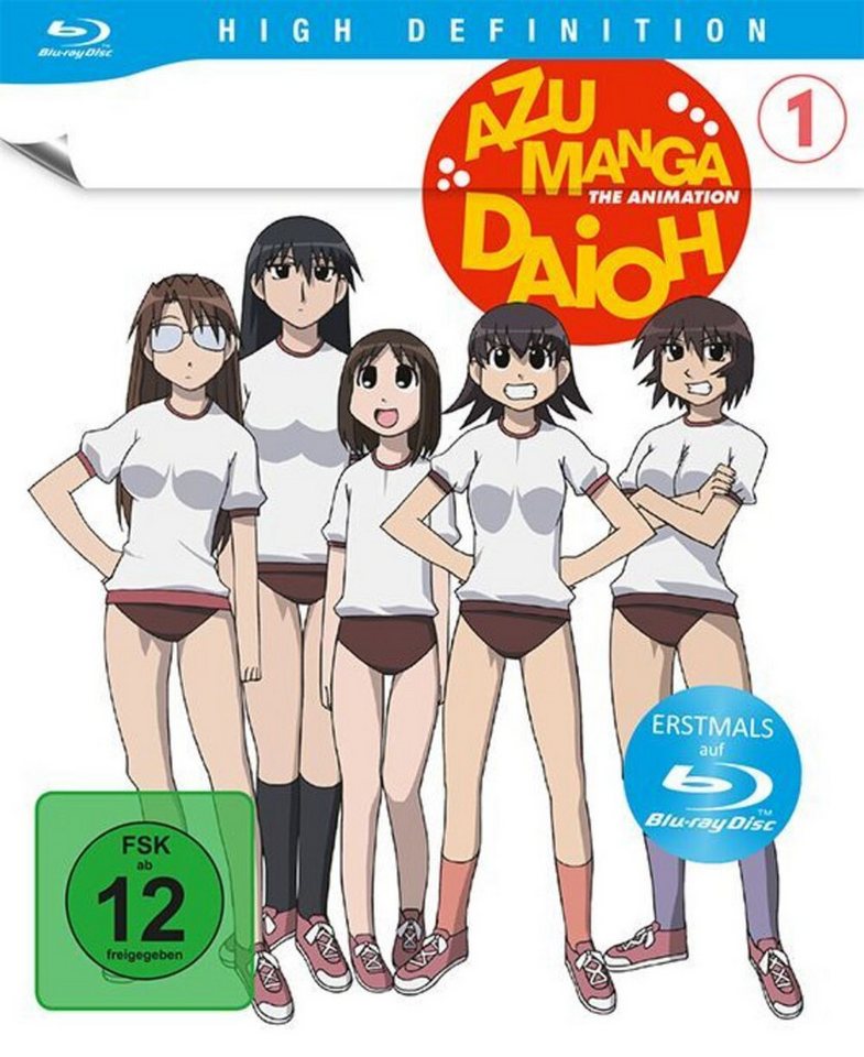 Crunchyroll Blu-ray Azumanga Daioh. Vol.1, 2 Blu-ray Crunchyroll Blu-ray Azumanga Daioh. Vol.1, 2 Blu-ray von Crunchyroll