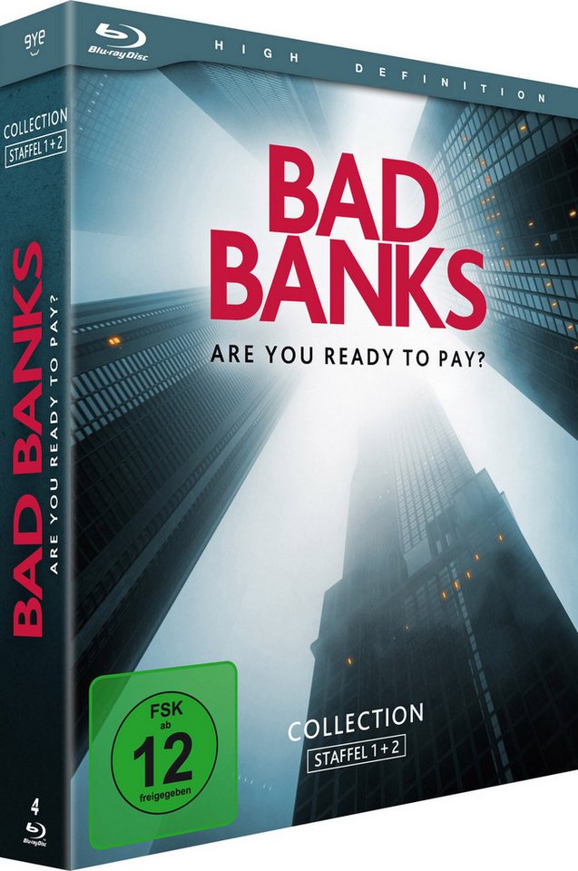 Crunchyroll Blu-ray Bad Banks - Collection Staffel 1 & 2 [4 BRs] von Crunchyroll