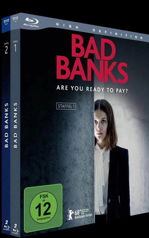 Crunchyroll Blu-ray Bad Banks - Gesamtausgabe - Staffel 1 & 2 - Blu-ray - NEU Crunchyroll Blu-ray Bad Banks - Gesamtausgabe - Staffel 1 & 2 - Blu-ray - NEU von Crunchyroll