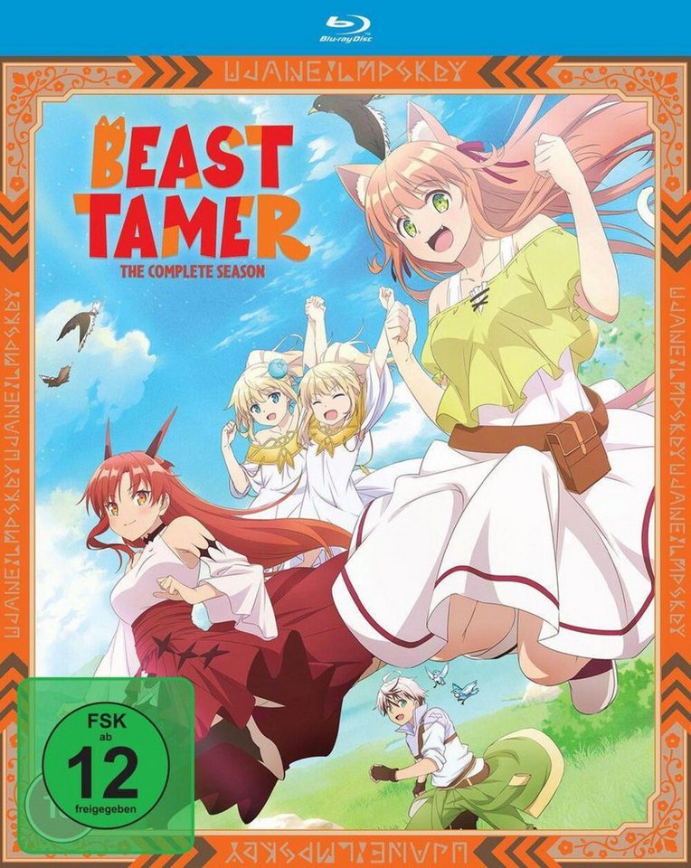 Crunchyroll Blu-ray Beast Tamer - Gesamtausgabe (OmU) - Blu-ray von Crunchyroll