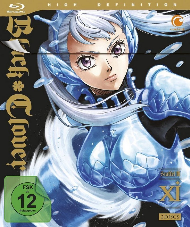Crunchyroll Blu-ray Black Clover - Blu-ray Vol. 11 (Staffel 3) (2 Blu-rays) von Crunchyroll