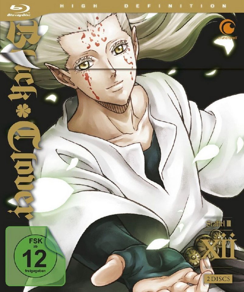 Crunchyroll Blu-ray Black Clover - Blu-ray Vol. 12 (Staffel 3) (2 Blu-rays) von Crunchyroll
