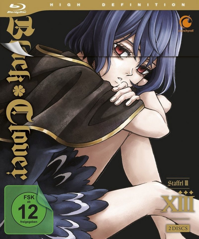 Crunchyroll Blu-ray Black Clover - Blu-ray Vol. 13 (Staffel 3) (2 Blu-rays) von Crunchyroll
