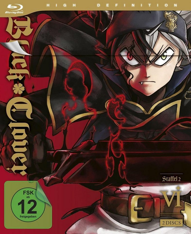 Crunchyroll Blu-ray Black Clover Crunchyroll Blu-ray Black Clover von Crunchyroll