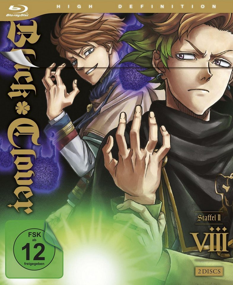 Crunchyroll Blu-ray Black Clover Crunchyroll Blu-ray Black Clover von Crunchyroll
