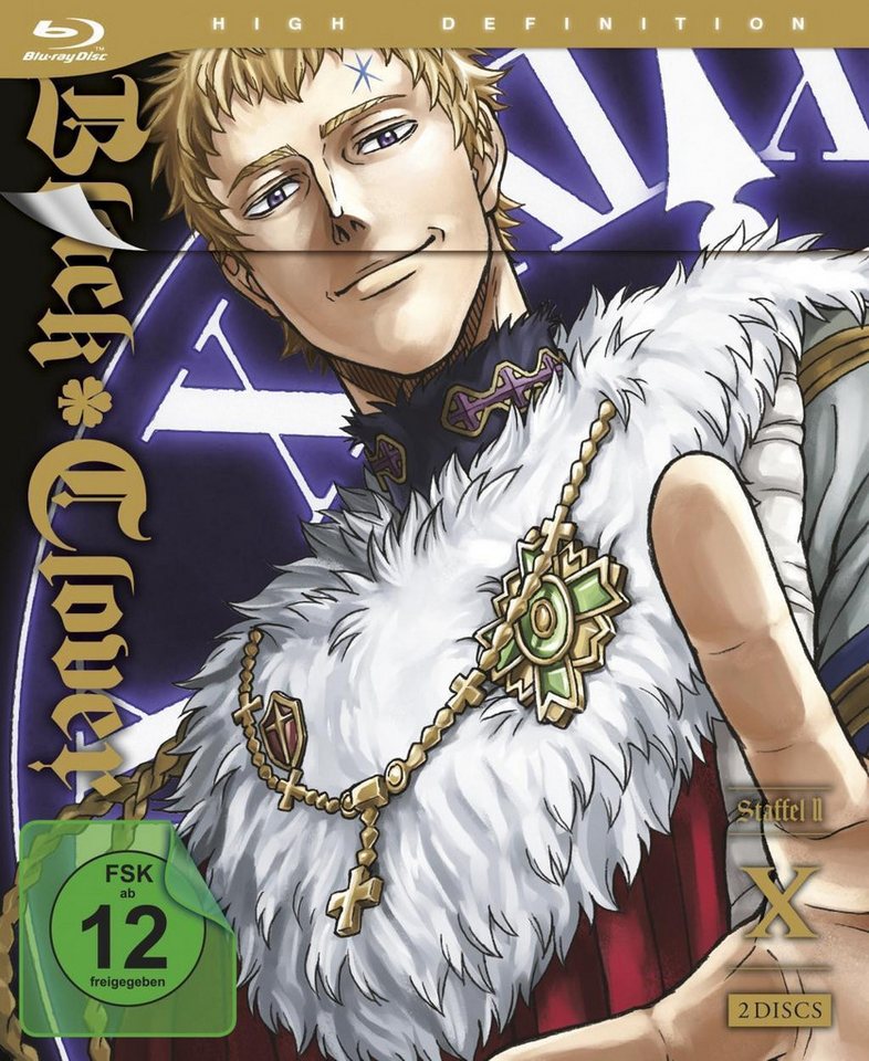 Crunchyroll Blu-ray Black Clover Crunchyroll Blu-ray Black Clover von Crunchyroll