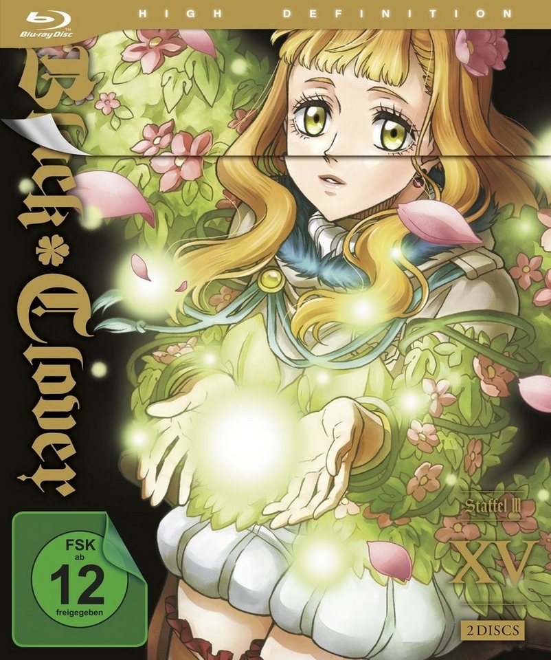 Crunchyroll Blu-ray Black Clover. Staffel.3.15, 2 Blu-ray Crunchyroll Blu-ray Black Clover. Staffel.3.15, 2 Blu-ray von Crunchyroll