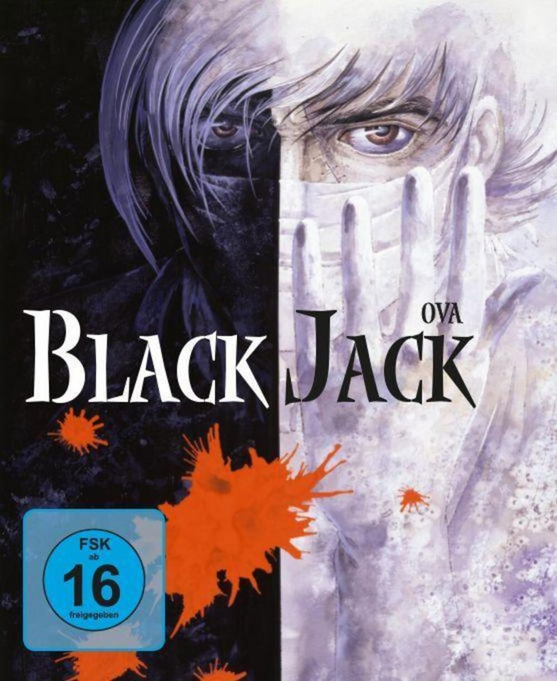 Crunchyroll Blu-ray Black Jack - OVA - Blu-ray-Gesamtausgabe Crunchyroll Blu-ray Black Jack - OVA - Blu-ray-Gesamtausgabe von Crunchyroll