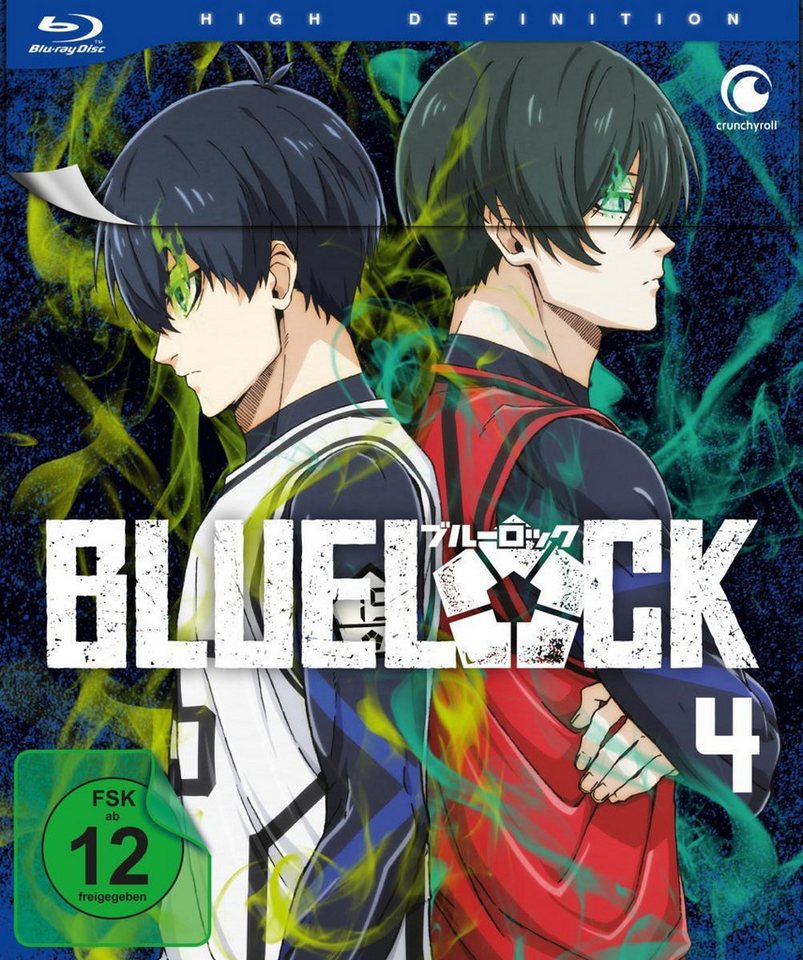 Crunchyroll Blu-ray Blue Lock - Staffel 1 - Part 2 - Vol.4 - Blu-ray Crunchyroll Blu-ray Blue Lock - Staffel 1 - Part 2 - Vol.4 - Blu-ray von Crunchyroll