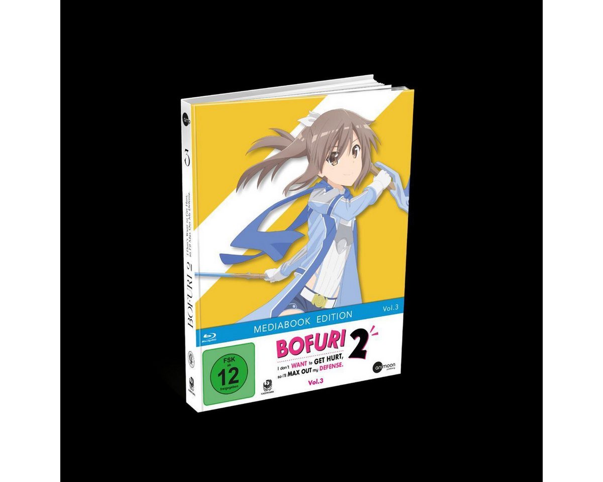 Crunchyroll Blu-ray Bofuri: I Don't Want to Get Hurt, So I'll Max Out My Defense. -... Crunchyroll Blu-ray Bofuri: I Don't Want to Get Hurt, So I'll Max Out My Defense. -... von Crunchyroll