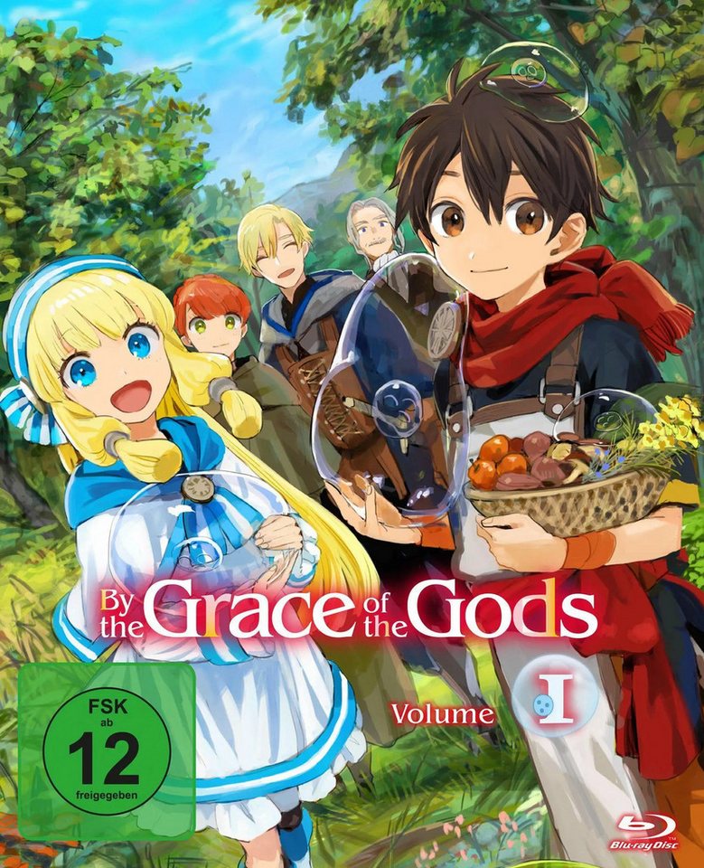 Crunchyroll Blu-ray By the Grace of the Gods Crunchyroll Blu-ray By the Grace of the Gods von Crunchyroll
