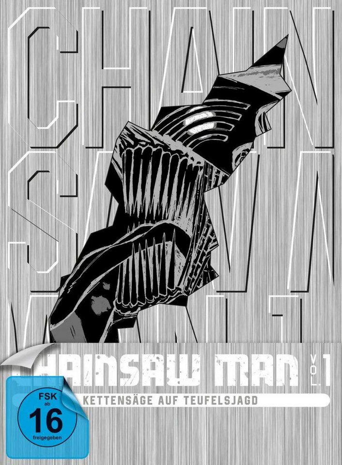 Crunchyroll Blu-ray Chainsaw Man - Vol.1 - Blu-ray mit Sammelschuber (Limited Edition) von Crunchyroll