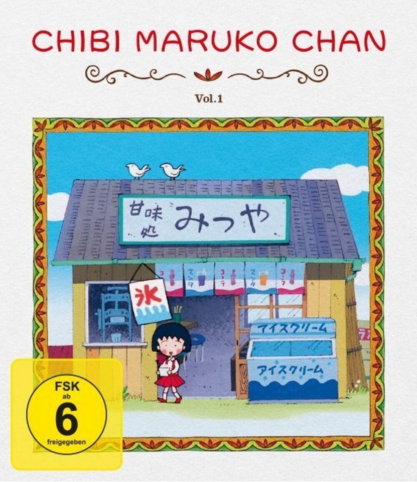 Crunchyroll Blu-ray Chibi Maruko Chan. Staffel.1.1, 2 Blu-ray Crunchyroll Blu-ray Chibi Maruko Chan. Staffel.1.1, 2 Blu-ray von Crunchyroll