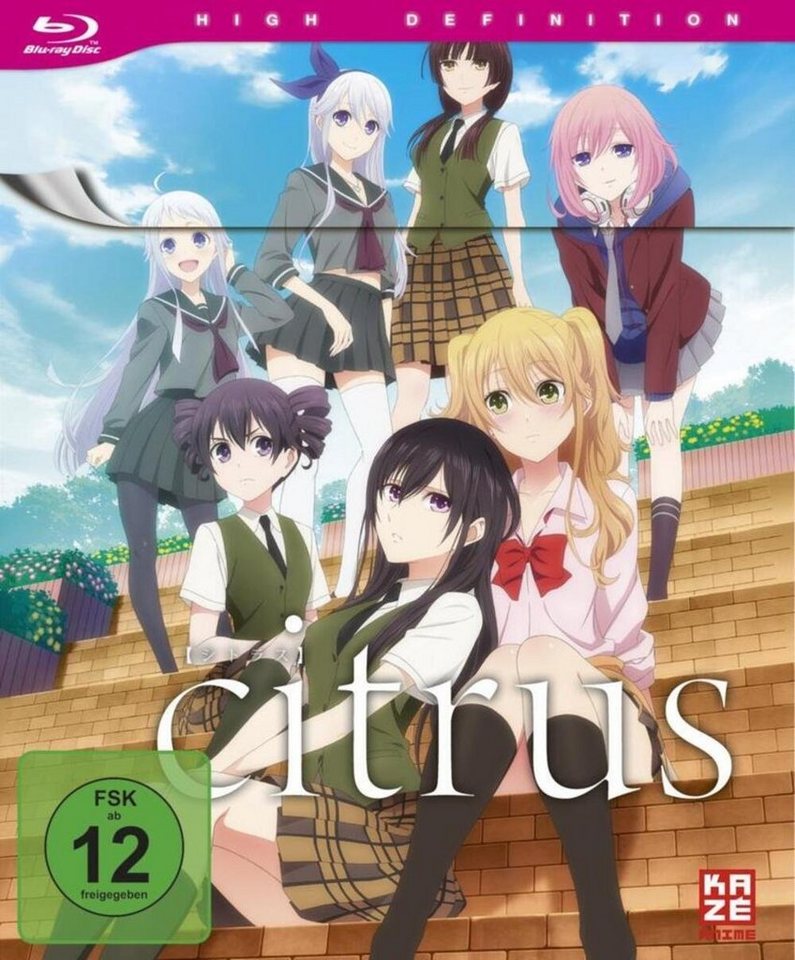 Crunchyroll Blu-ray Citrus - Gesamtausgabe, 3 Blu-ray Crunchyroll Blu-ray Citrus - Gesamtausgabe, 3 Blu-ray von Crunchyroll