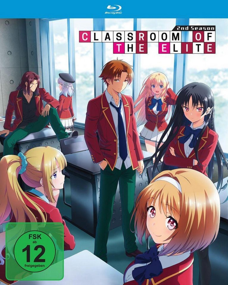 Crunchyroll Blu-ray Classroom of the Elite - Staffel 2 - Gesamtausgabe (3 Blu-rays) von Crunchyroll