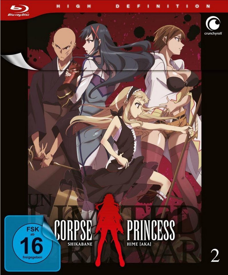 Crunchyroll Blu-ray Corpse Princess. Staffel.1.2, 1 Blu-ray Crunchyroll Blu-ray Corpse Princess. Staffel.1.2, 1 Blu-ray von Crunchyroll