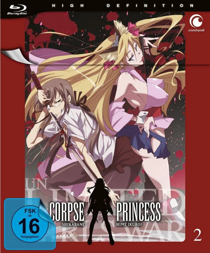 Crunchyroll Blu-ray Corpse Princess - Staffel 2 - Vol. 2 - Blu-ray Crunchyroll Blu-ray Corpse Princess - Staffel 2 - Vol. 2 - Blu-ray von Crunchyroll